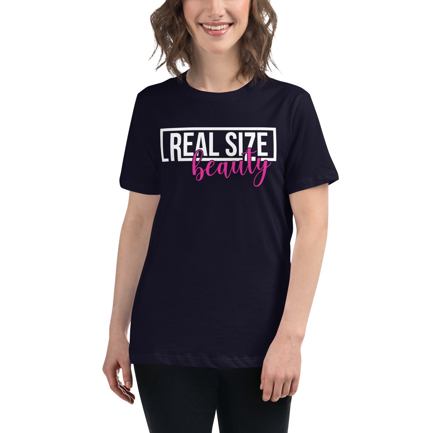 Real Size Beauty | Women's FashionFit T-Shirt