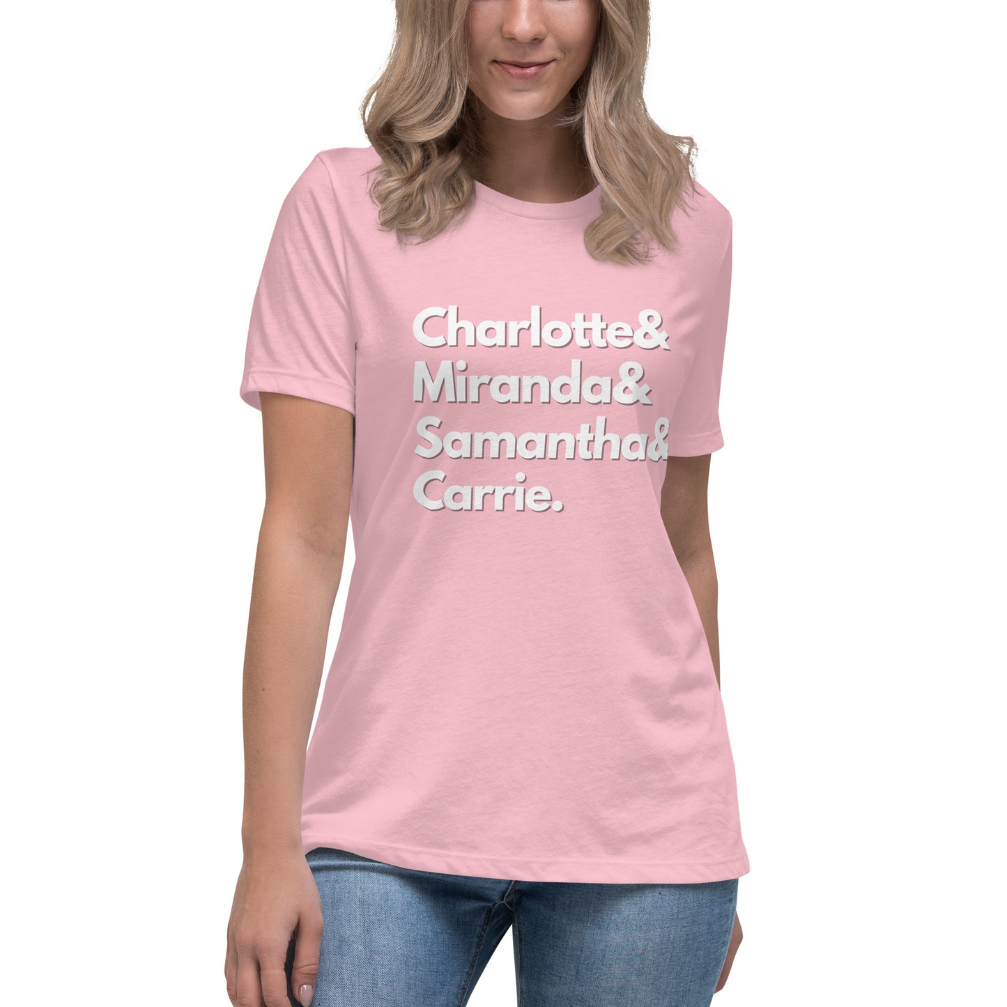 Sexy In The City | Women's FashionFit T-shirt