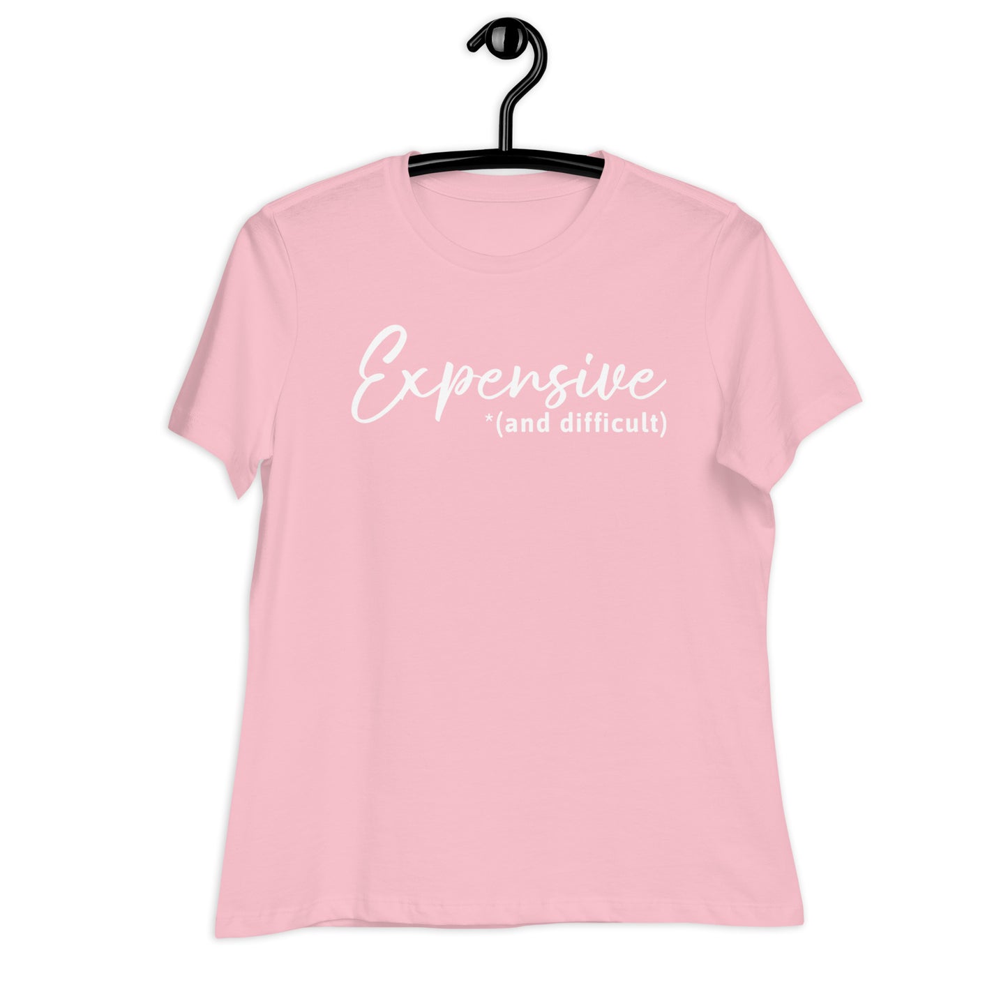 Expensive and Difficult | Women's FashionFit T-Shirt