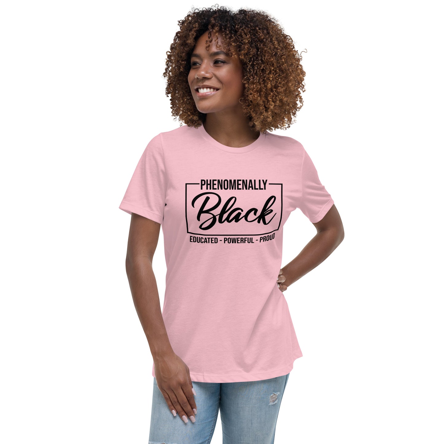 Phenomenally Black | Women's FashionFit T-Shirt