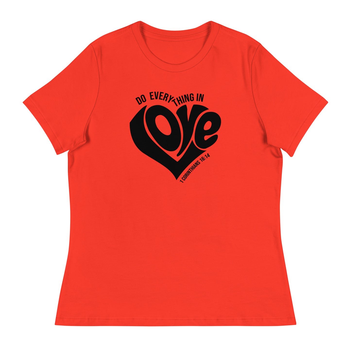 Do Everything In Love | Women's FashionFit T-Shirt