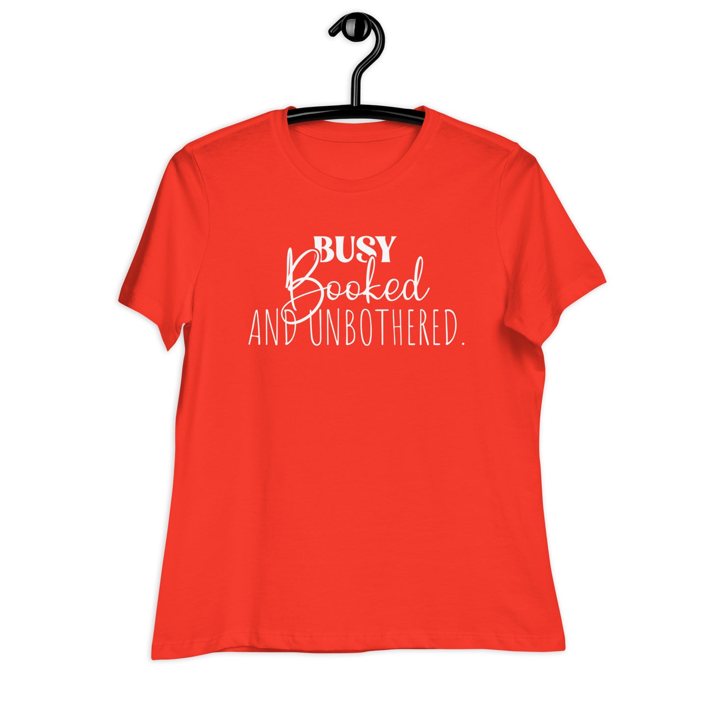 Busy, Booked and Unbothered | Women's FashionFit T-Shirt