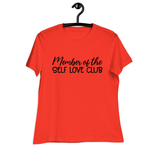 Member of The Self Love Club | Women's FashionFit T-Shirt