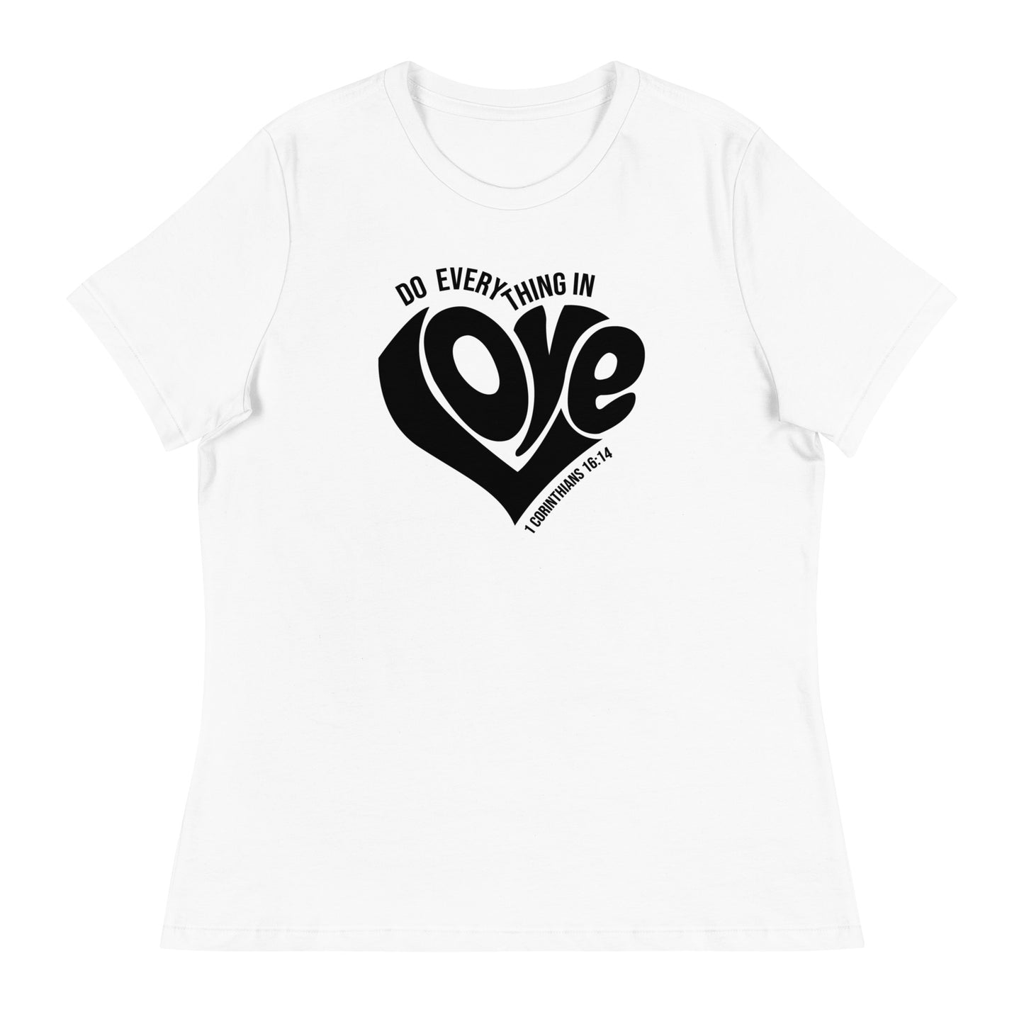 Do Everything In Love | Women's FashionFit T-Shirt