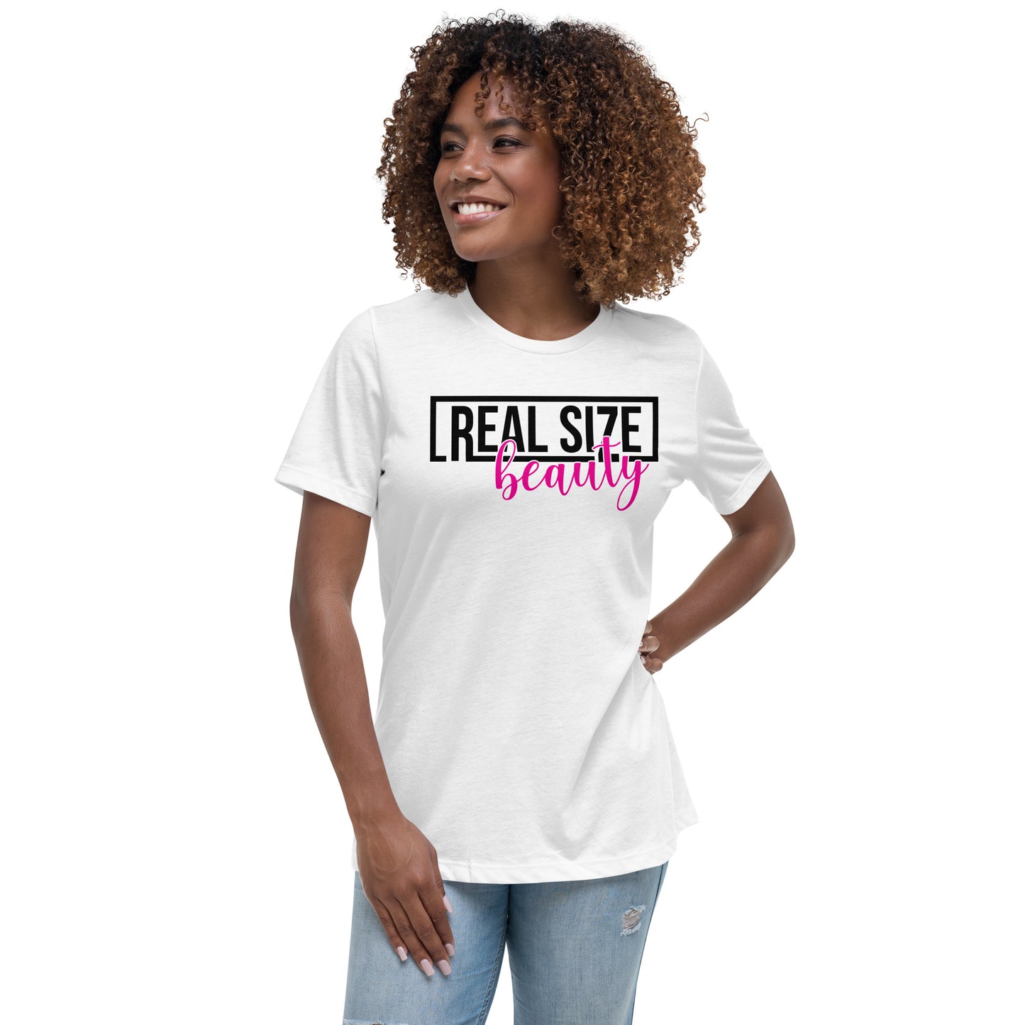 Real Size Beauty | Women's FashionFit T-Shirt