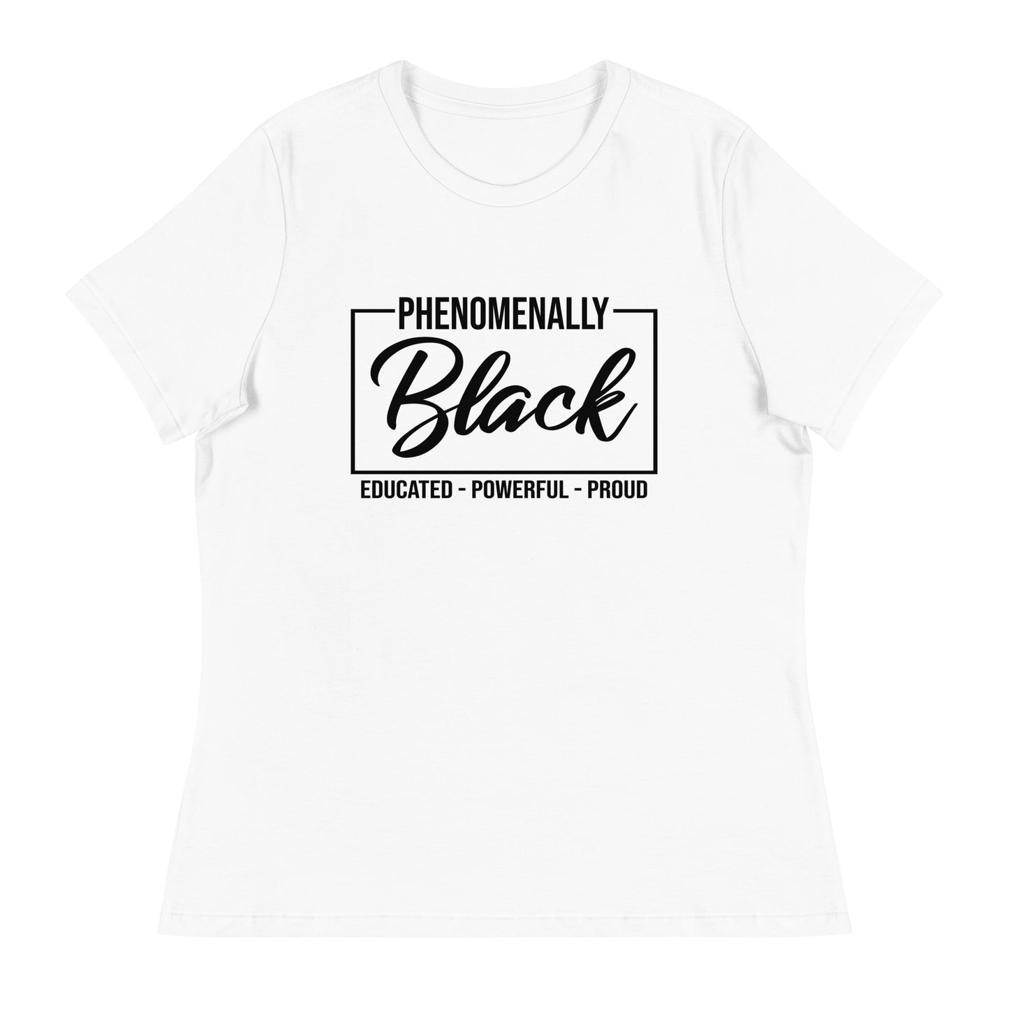 Phenomenally Black | Women's FashionFit T-Shirt