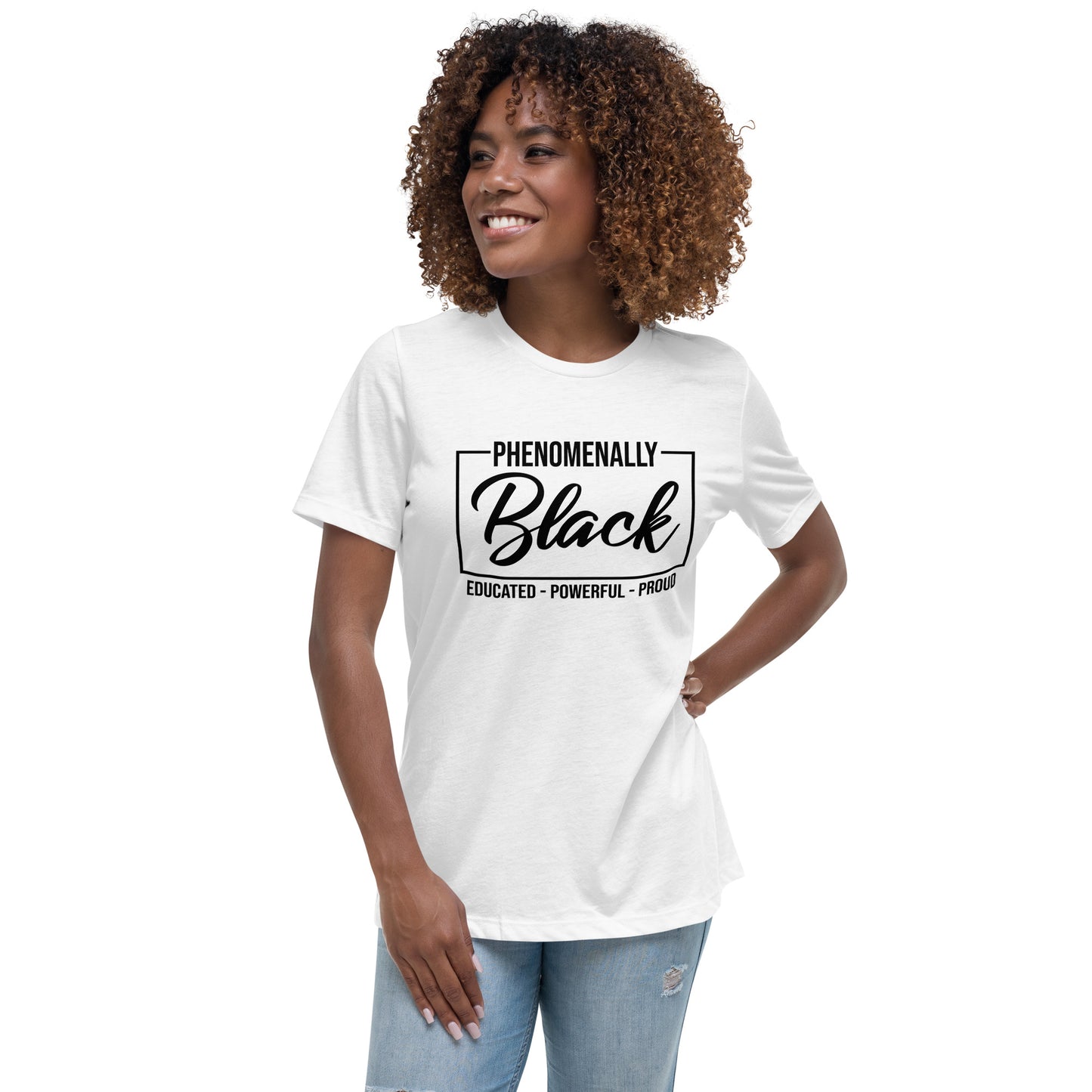 Phenomenally Black | Women's FashionFit T-Shirt