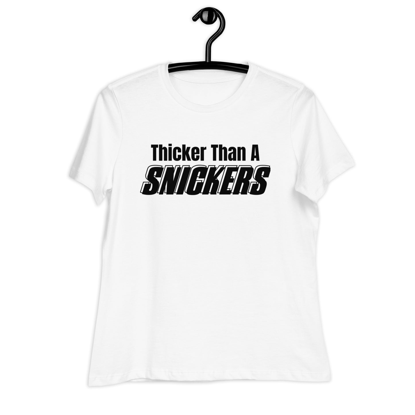 Thicker Than A Snickers | Women's FashionFit T-Shirt